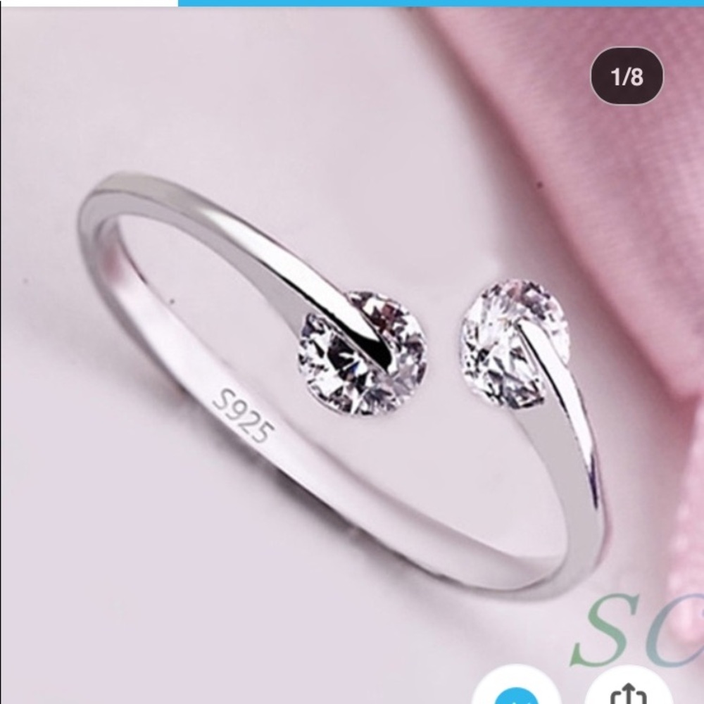 Beautiful 925 ring
